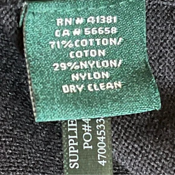 Lauren Ralph Lauren Striped Knit Sweater Dress - Picture 10 of 11